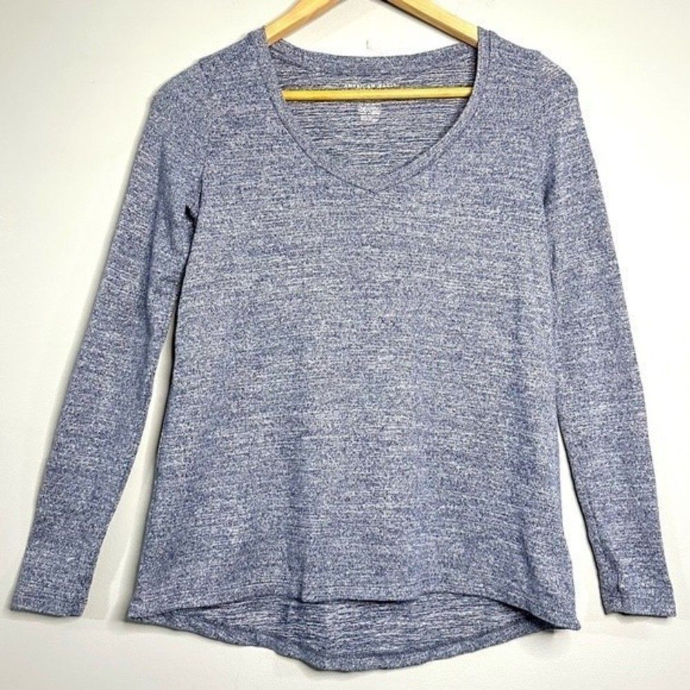American Eagle Outfitters women’s XS soft and sexy plush long sleeved tee 59B5
